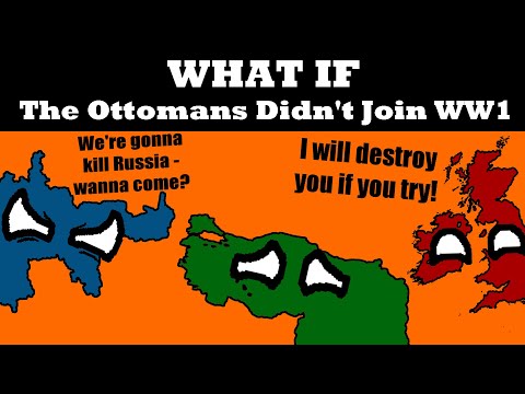 What if the Ottomans Remained Neutral in WW1?