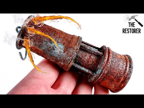 Flame Beacon - Restoration of a Beautiful Rare Rusty Lighter