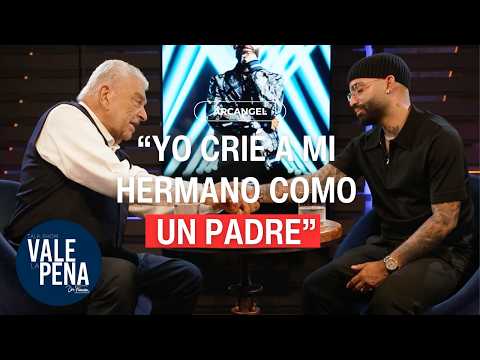 “I thought about retiring from music” — Arcángel confesses to Don Francisco