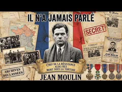 JEAN MOULIN – L’HOMME QUE LA GESTAPO N’A JAMAIS BRISÉ