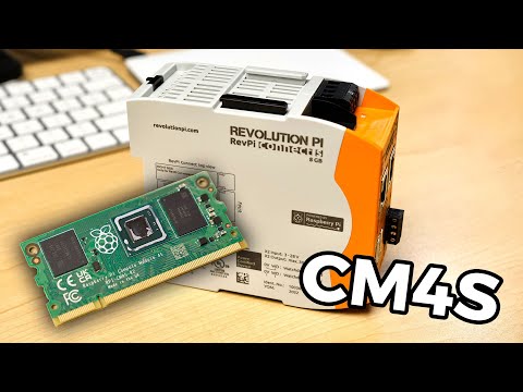 The Revolution Pi uses a strange new Raspberry Pi (CM4S)