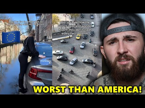 Clueless Americans Driving in Europe... *what's an autobahn?*