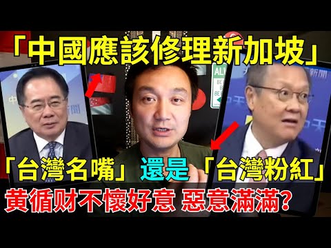 「台灣戰狼」不比「大陸粉紅」差！新加坡總理再躺槍！李資政也難逃厄運！中天太棒了，遙遙領先！