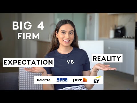 EXPECTATION VS REALITY OF WORKING AT A BIG 4 CONSULTING FIRM | THE TRUTH | KPMG | AUSTRALIA | GRAD
