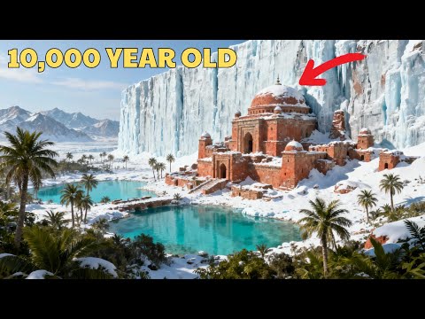 The 10,000-Year-Old Ruins Hidden Behind Antarctica’s Wall of Ice? | History for Sleep