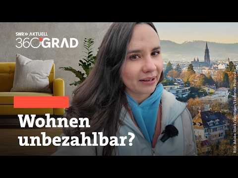 Wohnungssuche: Was nehmt IHR in Kauf für eine Wohnung? | Freiburg | SWR Aktuell 360 Grad
