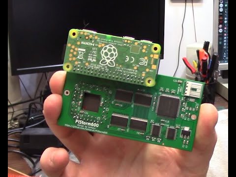 Pistorm Commodore Amiga 600