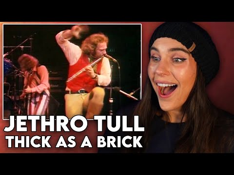 A FLUTE IN ROCK MUSIC!?! First Time Reaction to Jethro Tull - "Thick As A Brick"