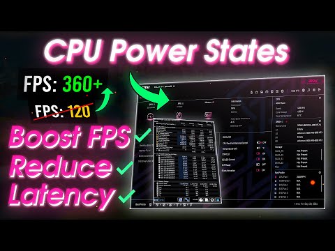 Disable this Setting to MASSIVELY Boost Your Performance (CPU C-States)