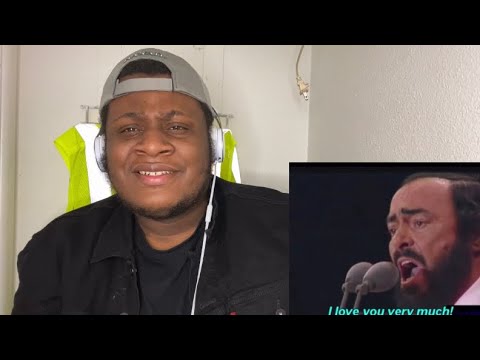 My First Time Hearing Luciano Pavarotti - Caruso REACTION (POWERFUL!!!)