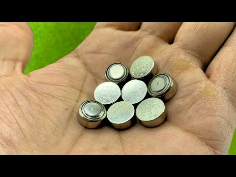 Never buy New Batteries! Just use this Trick and Old Batteries can be Reused