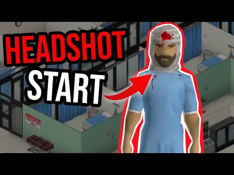 Brutal Headshot Start in Project Zomboid - Ain’t That A Kick In The Head Mod