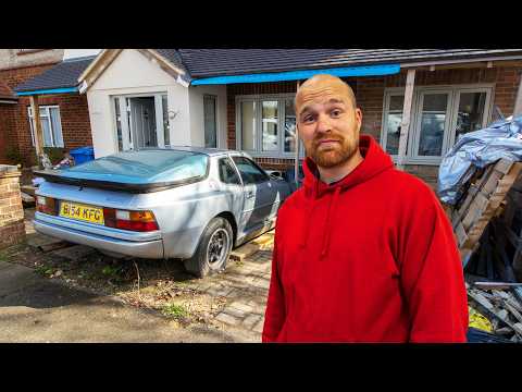 ABANDONED Porsche 944 Sat For Years. Will It Run And Drive?