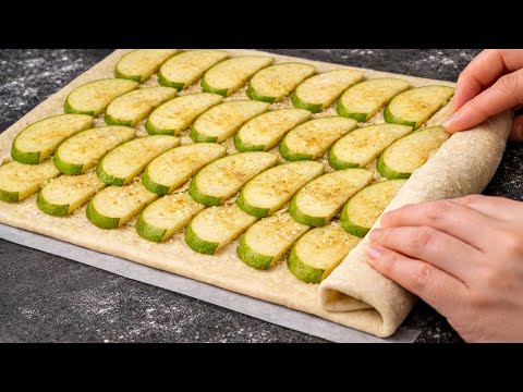 Dieses Blätterteig-Dessert habe ich in einem Restaurant gelernt! 🍐🍯