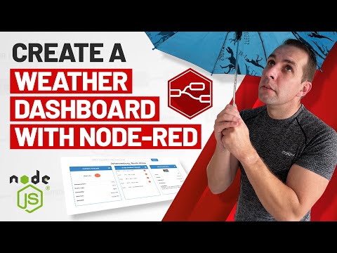 How To Create Your First Flow In Node-RED 🌦 | Node-RED Basics