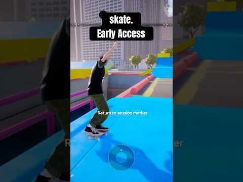 skate. (2025) First Depressions #skate #gaming #shorts