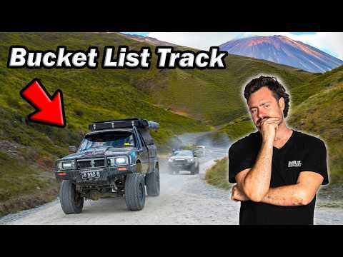 Driving One Of The Worlds Most DANGEROUS Roads