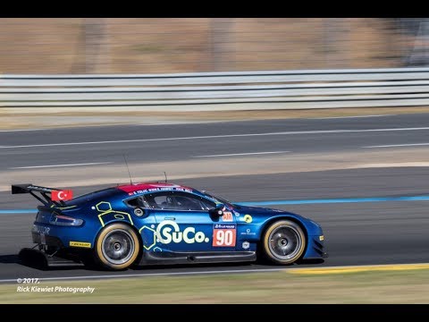 The greatest European V8 ? Aston Martin V8 Vantage GTE