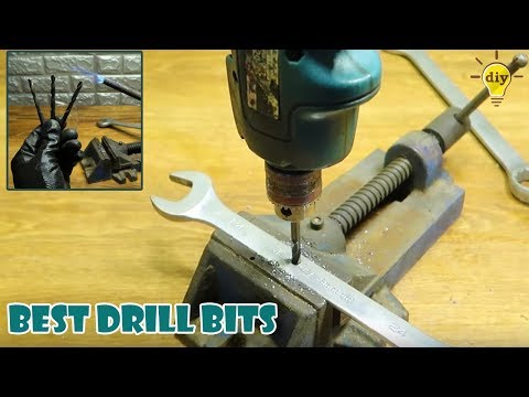 How Makes the Best Drill Bits ? Drill Stainless Steel - Best tips I know
