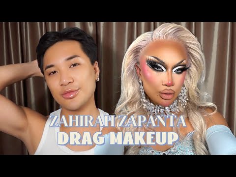 Zahirah Zapanta Drag Makeup Tutorial