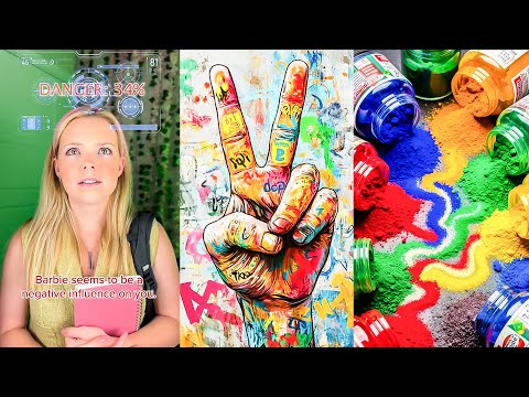 ✨ 30 Minutes +🍁Text To Speech 🍁ASMR Satisfying🎙️@thejessicakaylee 🎵 TikTok Compilations 2025 #23🌸