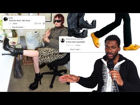 Why the Most Stylish People Wear the UGLIEST Shoes