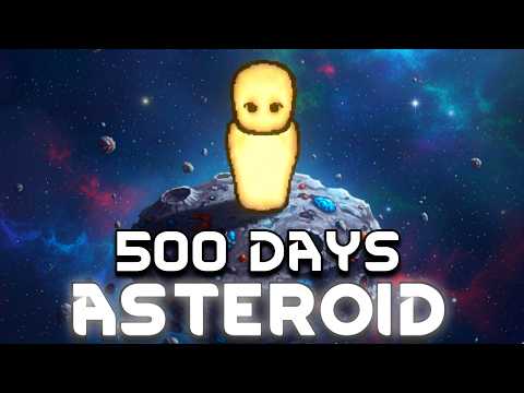 I Survived 500 Days on an Asteroid in RimWorld on the HARDEST DIFFICULTY