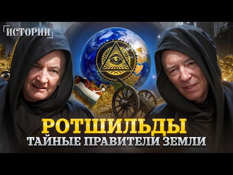 КЛАН РОТШИЛЬДОВ: Тайные правители и самые богатые люди земли