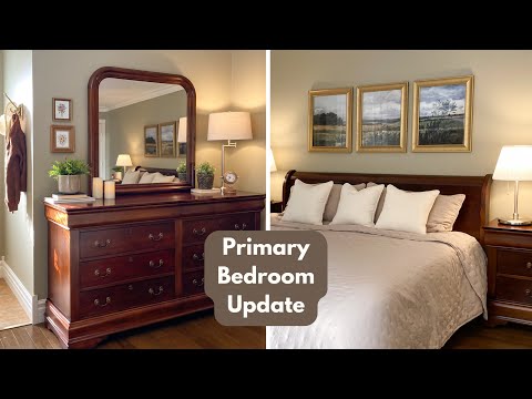 Bedroom Makeover (cozy modern traditional)