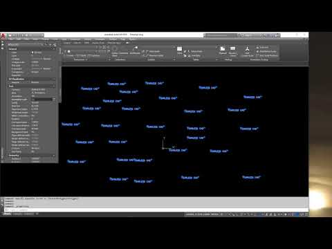 AutoCAD Using Annotative Text and Objects Part 1