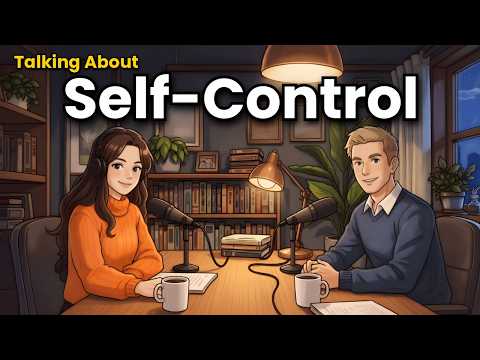 How to Talk About Self-Control in English | English Conversation Practice