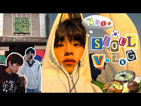 [V-log] NEO in Seoul | **꿀잼 보장** 일본인 모델 네오의 서울 탐방기 🚗 한국인이 되 ㅋ