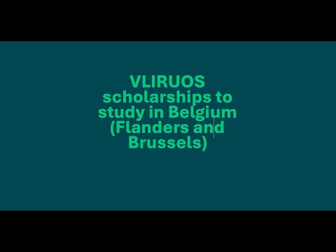VLIRUOS ICP Connect scholarships - information session (17/11/2025)