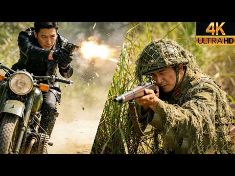 Sharpshooter saw through the Japanese ambush—annihilated all enemies in an instant!