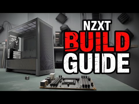 BUILD GUIDE - NZXT H9 Flow 2025 👑