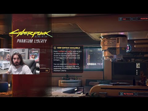 It's time for Cyberpunk 2.0 Phantom Liberty