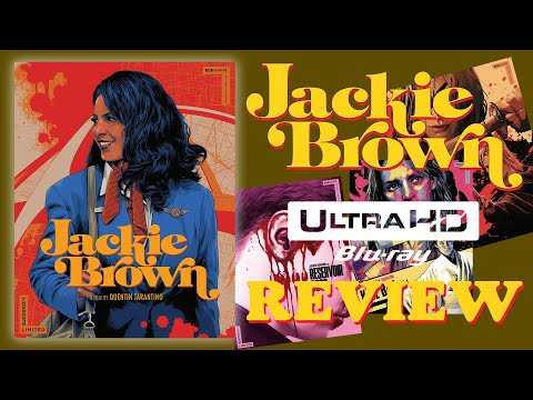Tarantino 4K Steelbook Collection! Jackie Brown 4K UHD Blu-ray Review