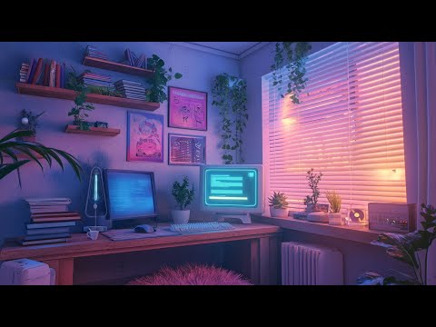 Vaporwave Coding Mix Vol I – Feels Like We’re 𝐁𝐀𝐂𝐊 𝐓𝐎 𝟏𝟗𝟖𝟒