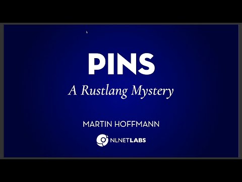 The Mystery of the Pin - Martin Hoffmann - RustNL 2023
