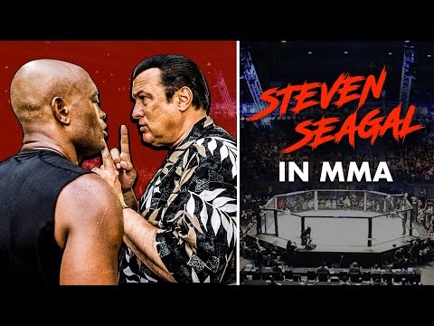 The Curious Story of Steven Seagal in MMA