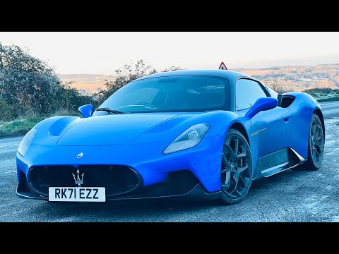 Maserati MC20 review. Can it compete with the latest V6 hybrid supercars from McLaren & Ferrari?
