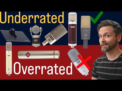 Overrated vs. Underrated Studio Gear Ep. 4: Oops! All Microphones