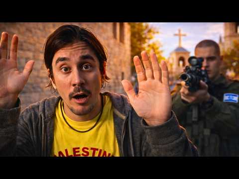 I went to Israel for Jesus… and they arrested me