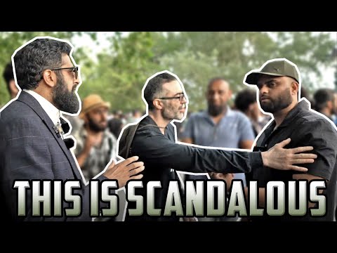 Qadiyani Confronts Muslim & Regrets It (4K Unedited)