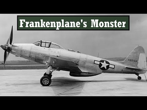 The "Wonderplane" Slapped Together With Spare Parts: Fisher XP-75 Eagle