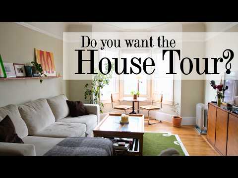 Inside my 720 Sq Ft San Francisco apartment | DIY & Thrifted Decor