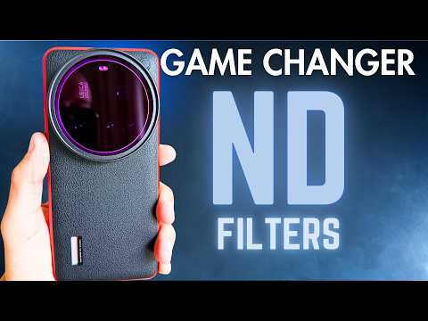 Make Your Xiaomi 15 Ultra Video Look Like a $5,000 Camera With These ND Filters!