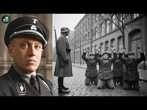 Execution of Nazi “King of Danzig” - Albert Förster’s Final Plea for Mercy