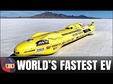 The Engineering Behind The World's Fastest Electric Vehicle