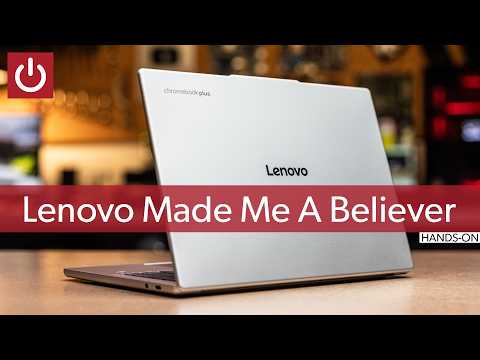 I Was Wrong About Chromebooks...